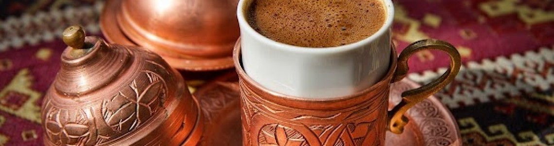 Turkish Coffee: The Meeting of Tradition and Flavour